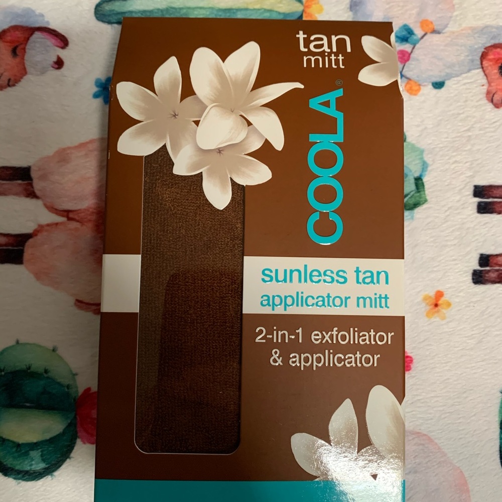 Cools tan mitt